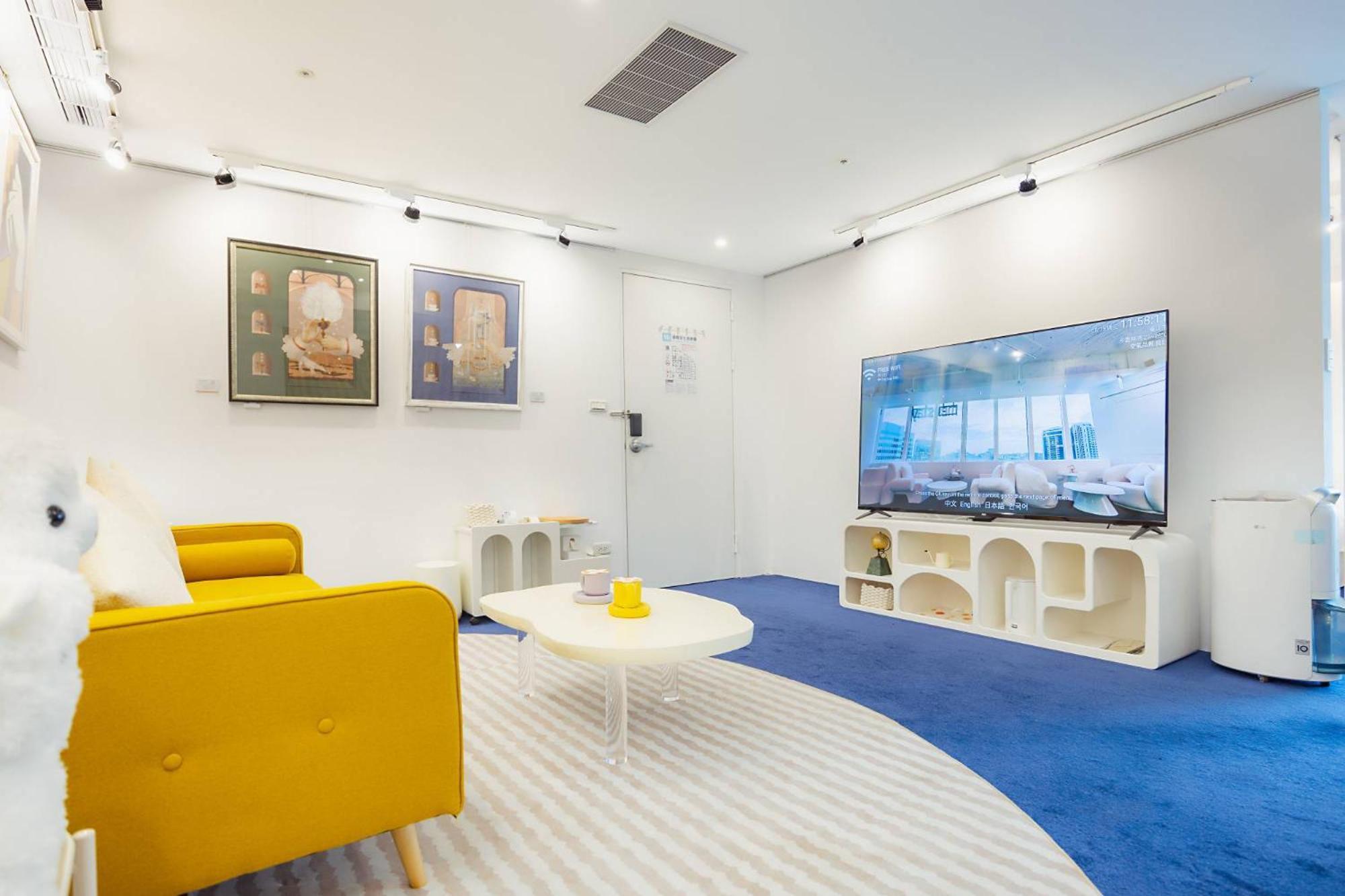 美寓藝術文旅 Meistay Art Gallery Hotel Tajpej Kültér fotó