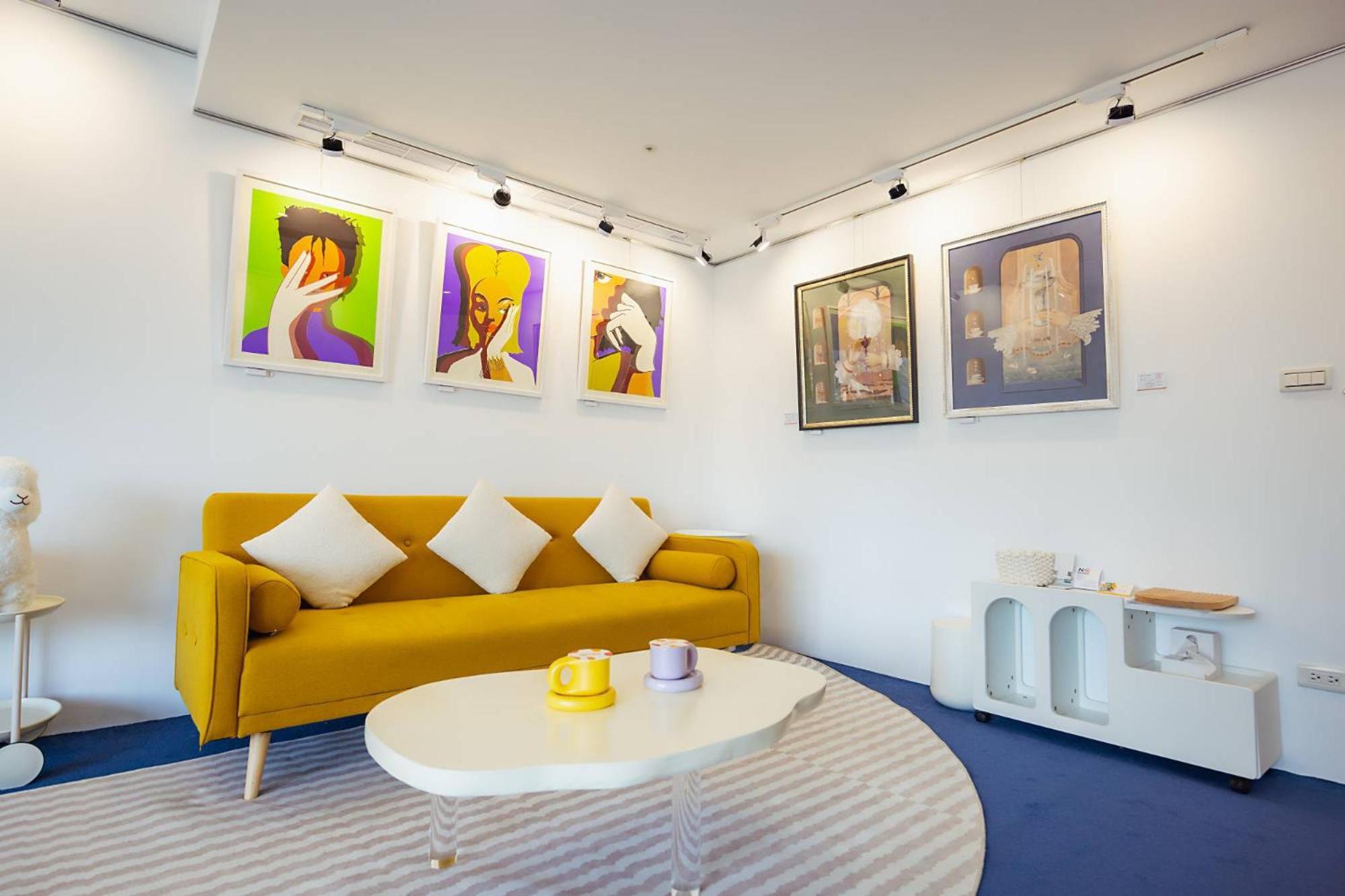 美寓藝術文旅 Meistay Art Gallery Hotel Tajpej Kültér fotó