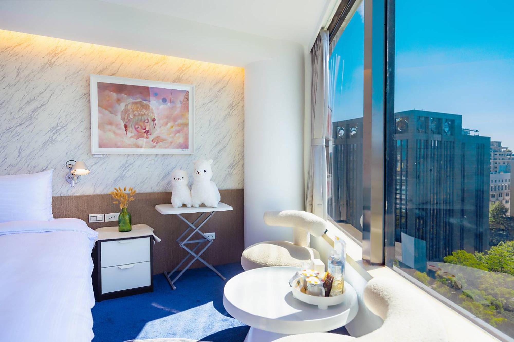 美寓藝術文旅 Meistay Art Gallery Hotel Tajpej Kültér fotó