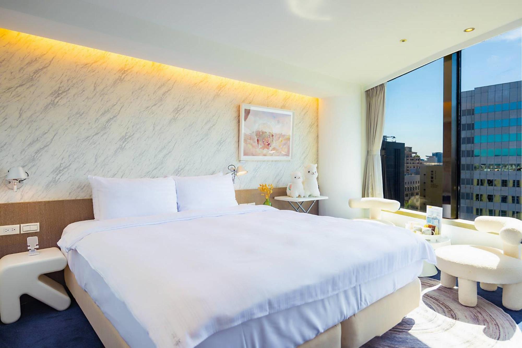 美寓藝術文旅 Meistay Art Gallery Hotel Tajpej Kültér fotó