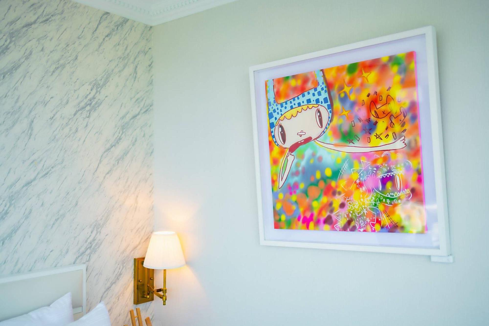 美寓藝術文旅 Meistay Art Gallery Hotel Tajpej Kültér fotó