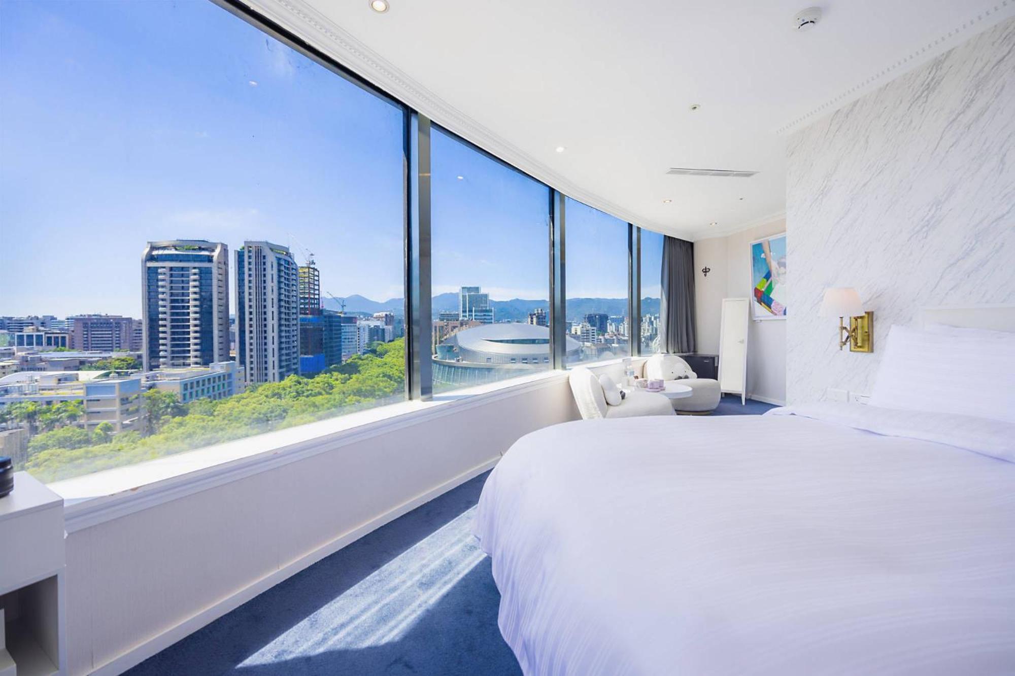 美寓藝術文旅 Meistay Art Gallery Hotel Tajpej Kültér fotó