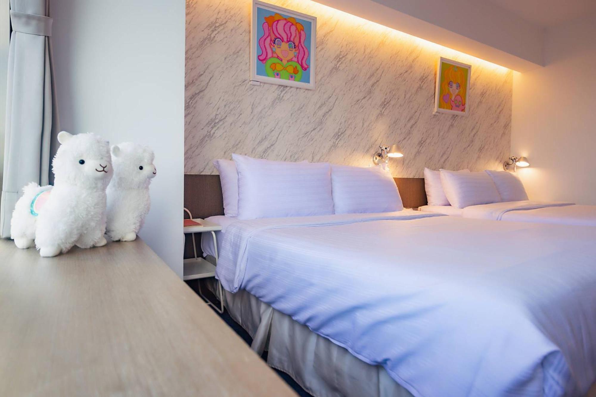 美寓藝術文旅 Meistay Art Gallery Hotel Tajpej Kültér fotó
