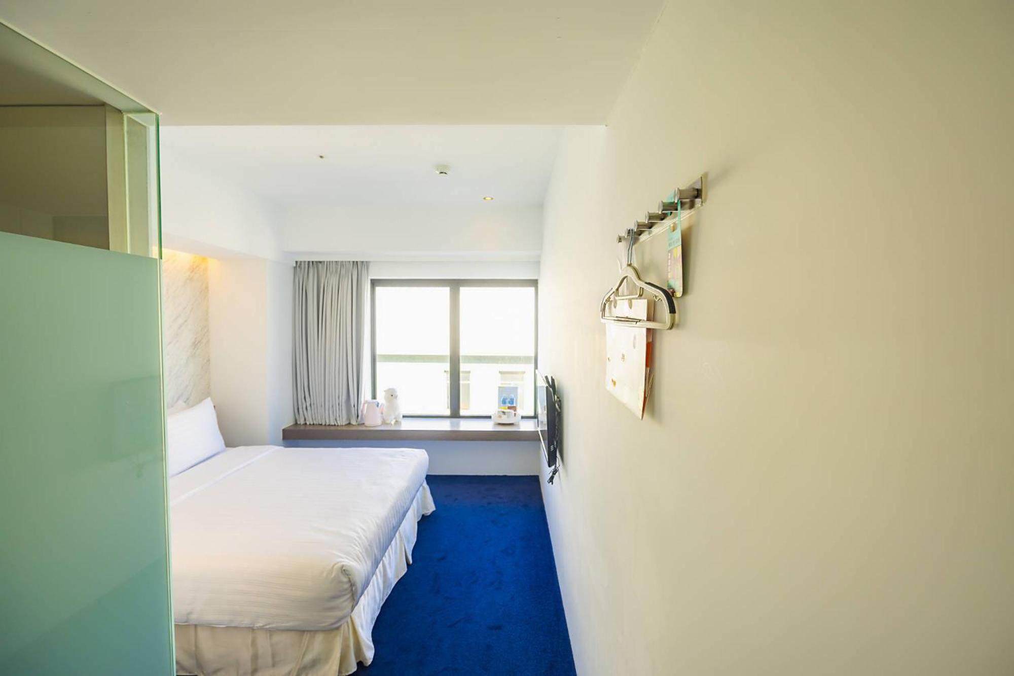 美寓藝術文旅 Meistay Art Gallery Hotel Tajpej Kültér fotó