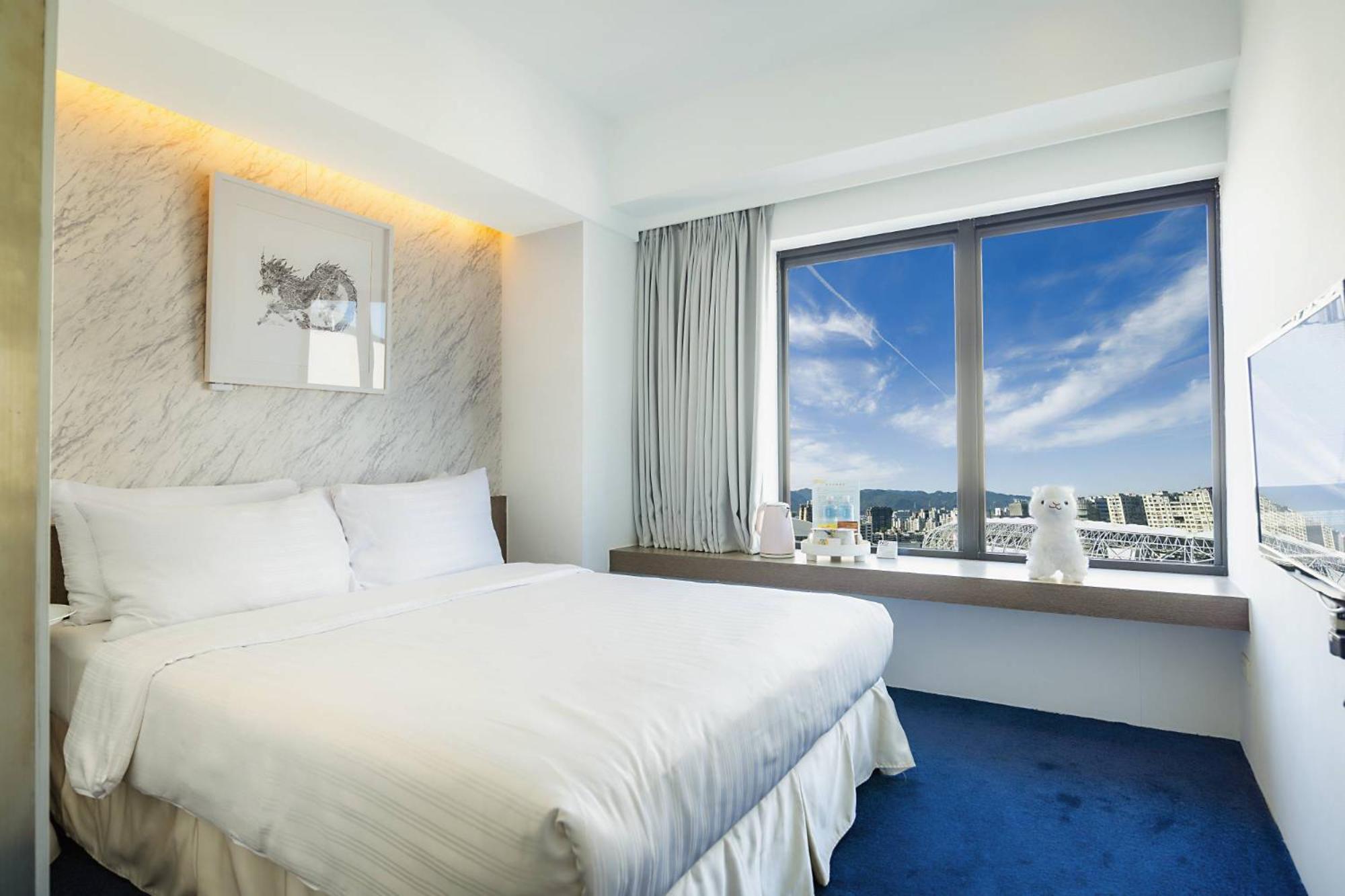 美寓藝術文旅 Meistay Art Gallery Hotel Tajpej Kültér fotó