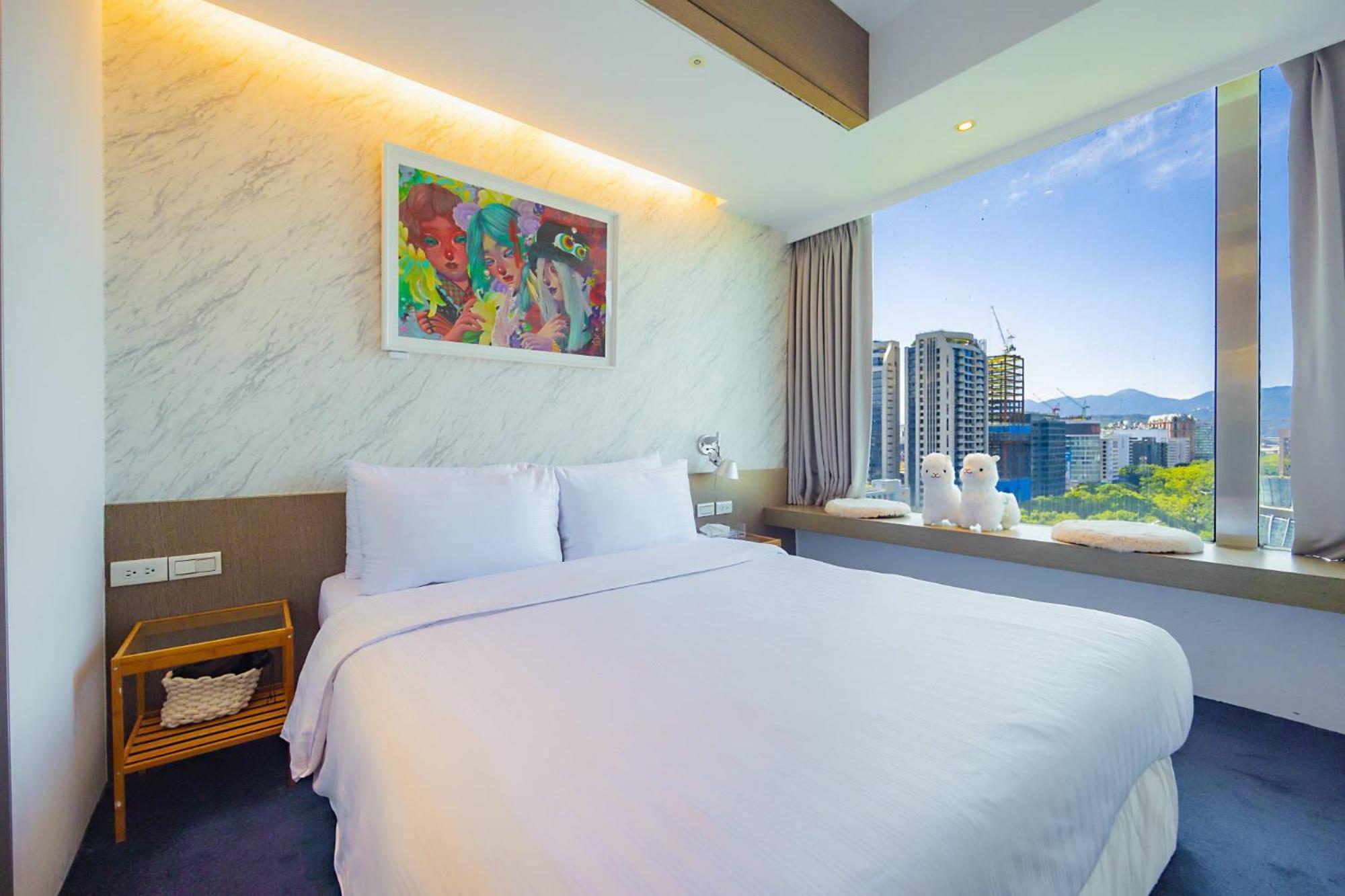 美寓藝術文旅 Meistay Art Gallery Hotel Tajpej Kültér fotó