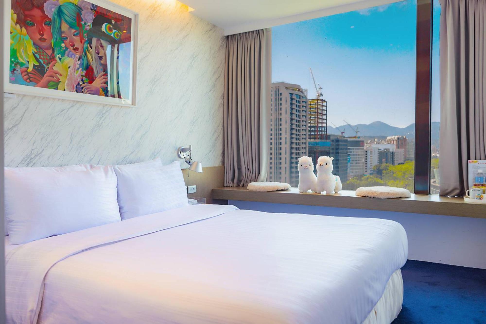美寓藝術文旅 Meistay Art Gallery Hotel Tajpej Kültér fotó