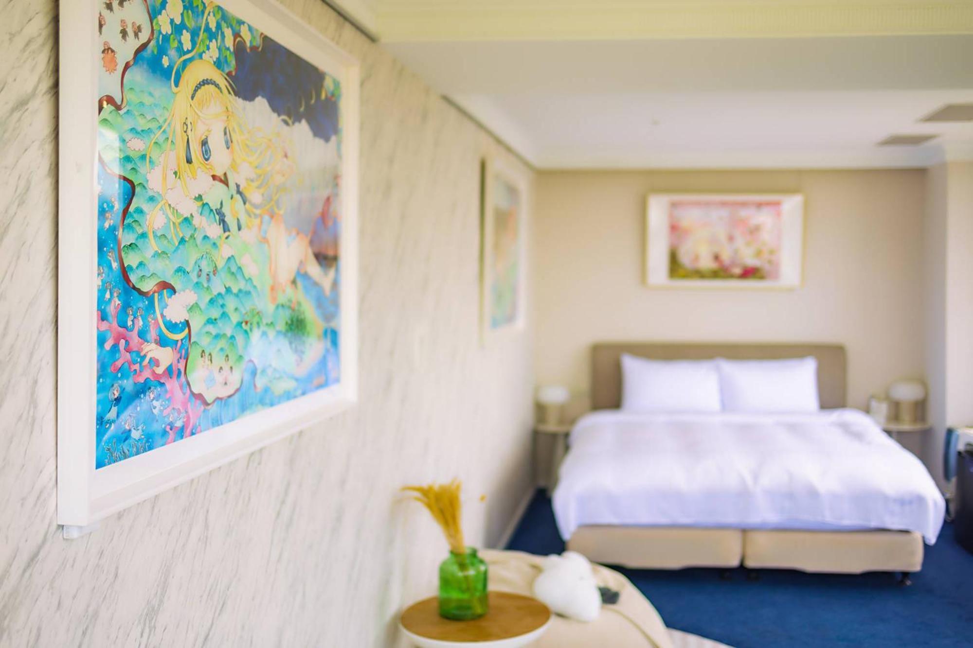 美寓藝術文旅 Meistay Art Gallery Hotel Tajpej Kültér fotó