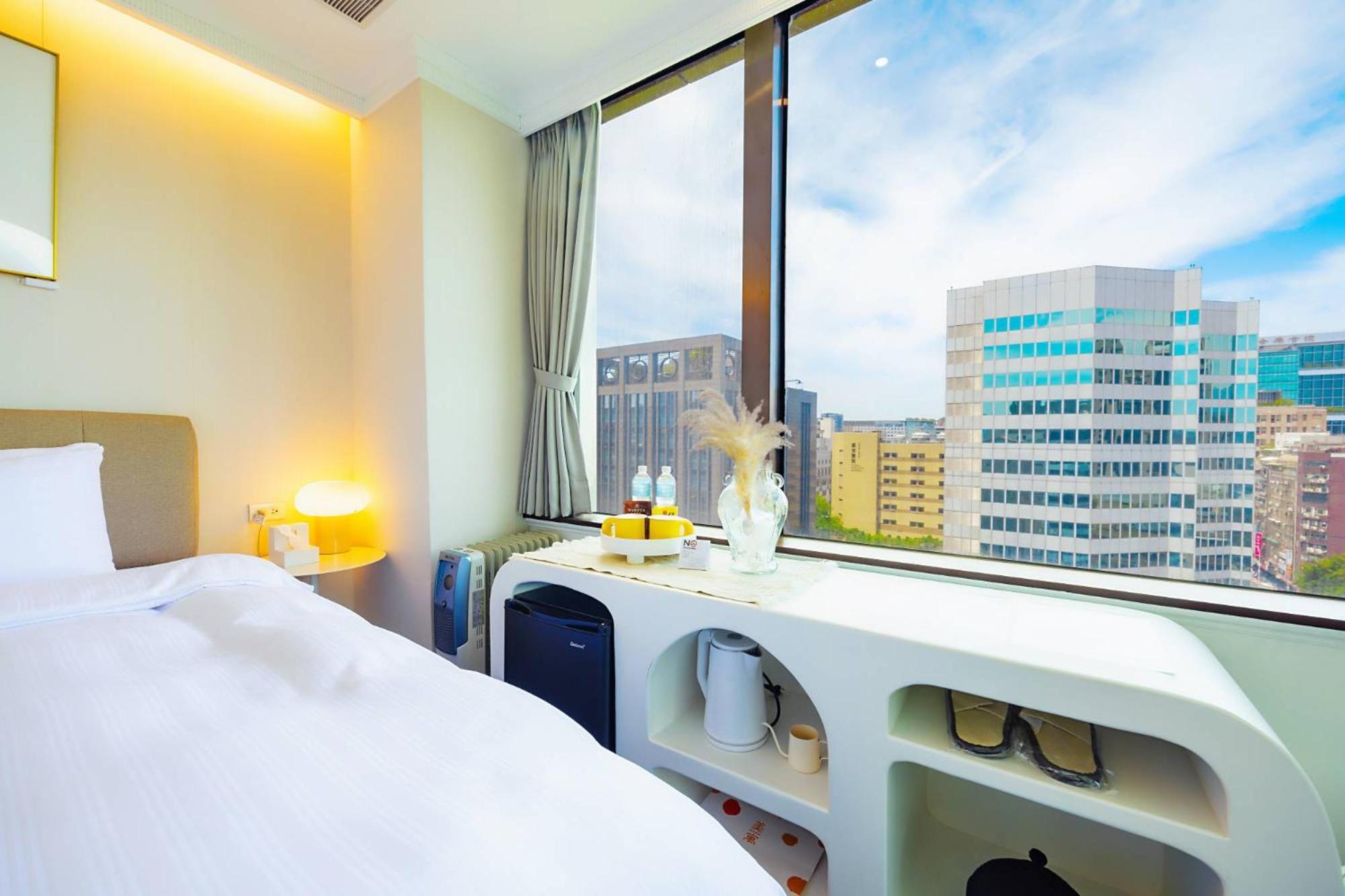 美寓藝術文旅 Meistay Art Gallery Hotel Tajpej Kültér fotó