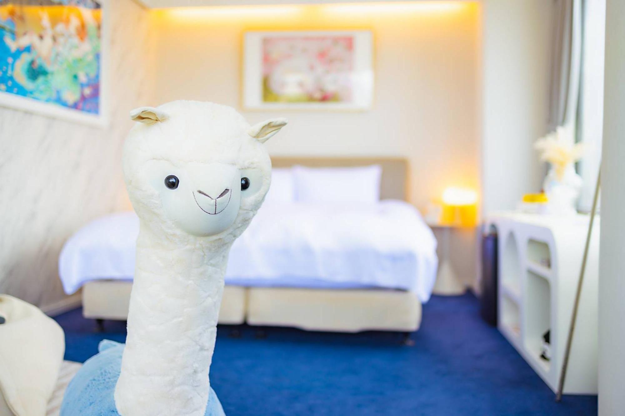 美寓藝術文旅 Meistay Art Gallery Hotel Tajpej Kültér fotó