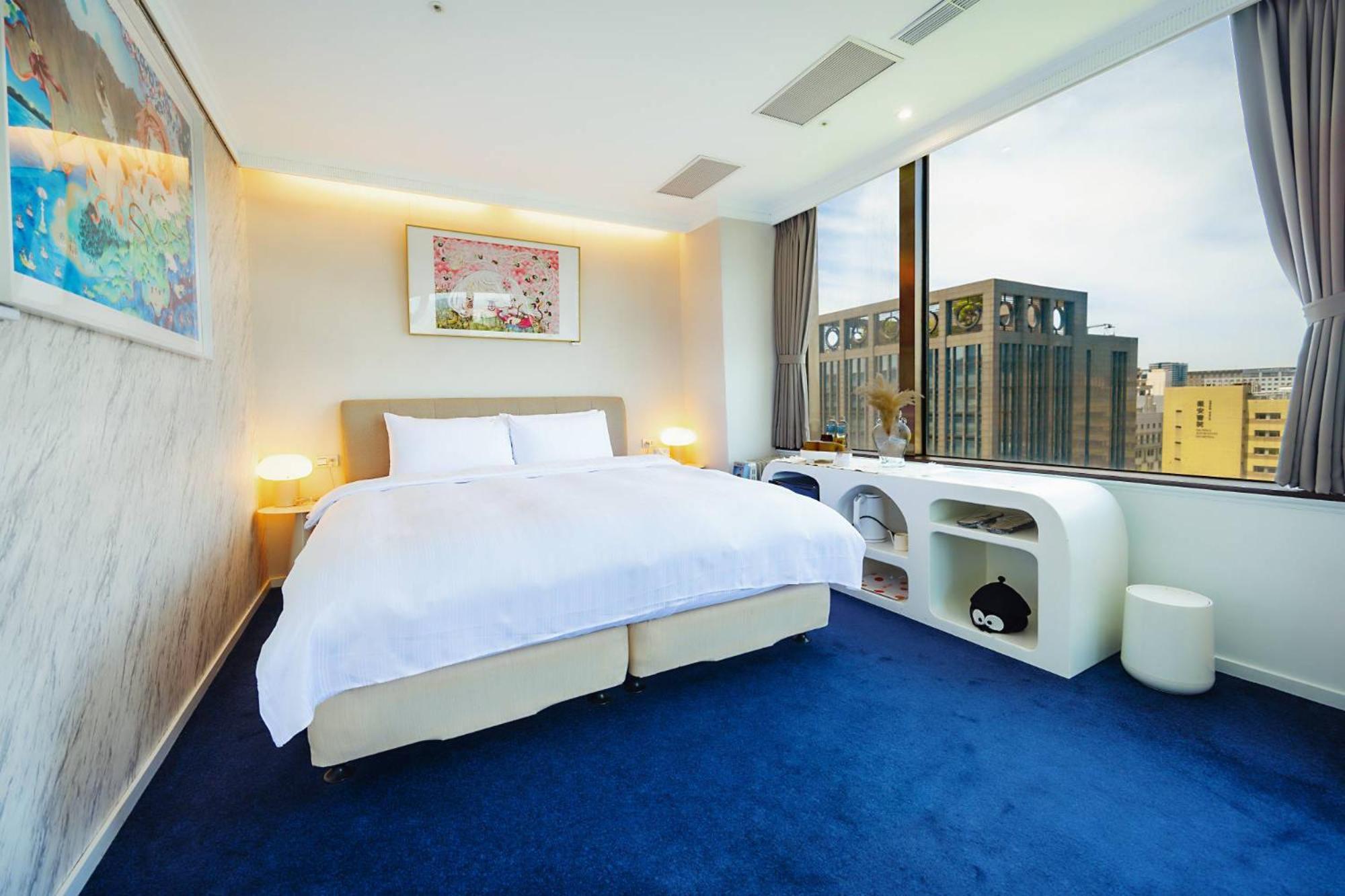美寓藝術文旅 Meistay Art Gallery Hotel Tajpej Kültér fotó